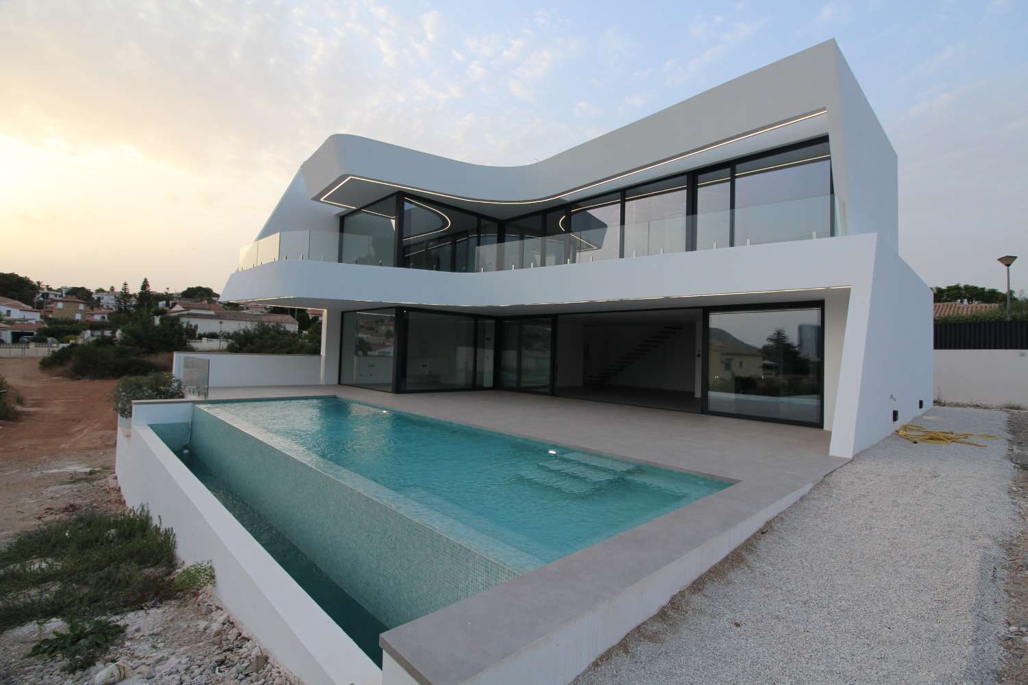 Nieuwe luxe villa in Calpe (Costa Blanca)