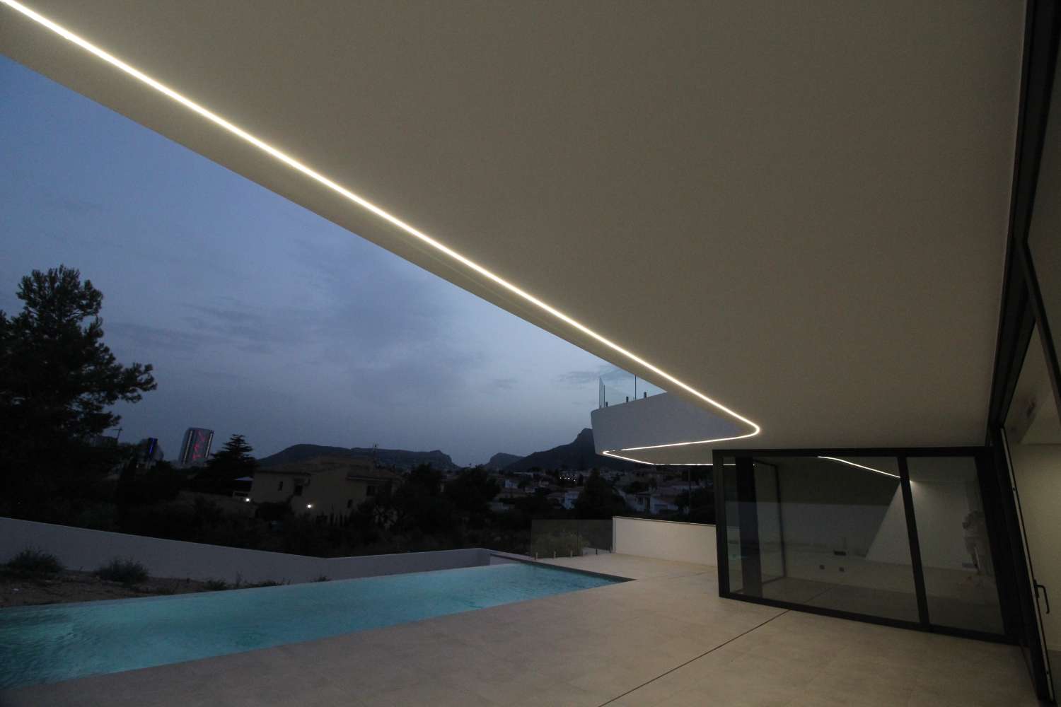 Nieuwe luxe villa in Calpe (Costa Blanca)