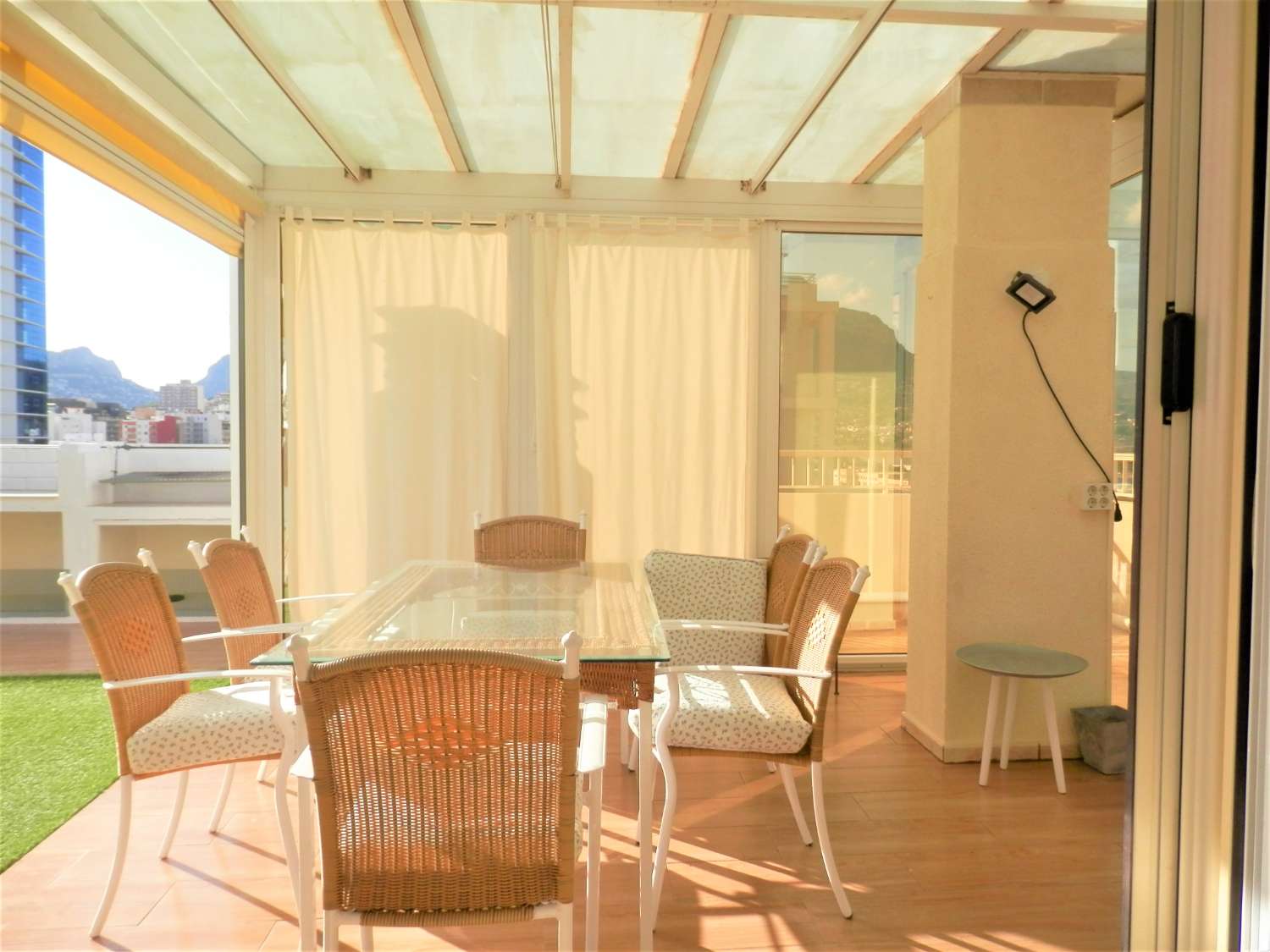 Penthouse for rent in Playa Arenal-Bol (Calpe)