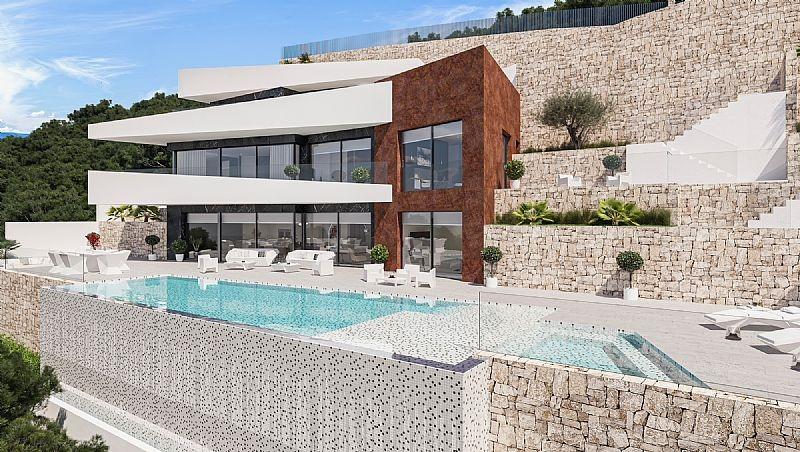 Villa for sale in Benissa