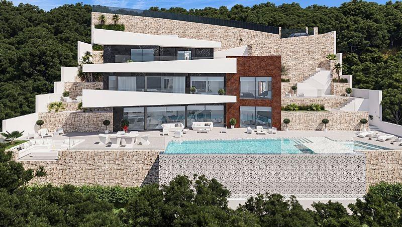 Villa in vendita a Benissa