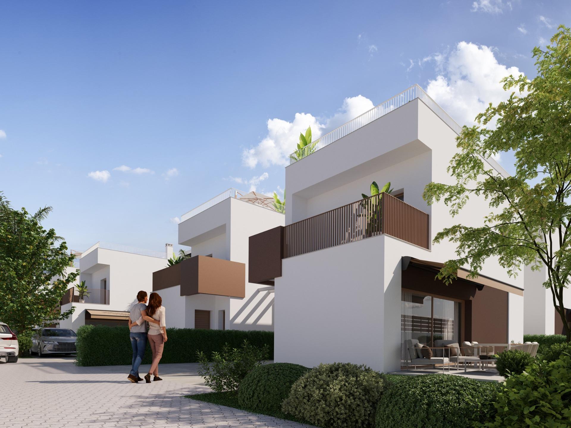 Villa en venta en La Marina (Elche)