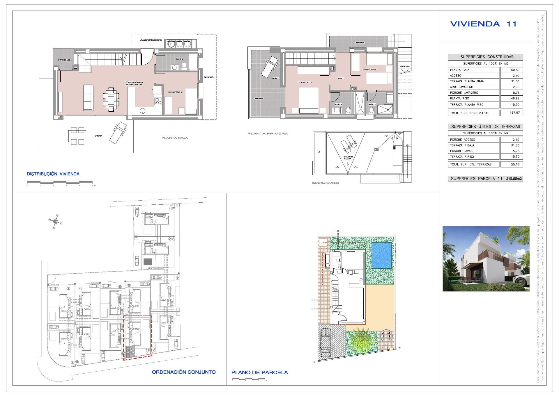 Villa til salg i La Marina (Elche)