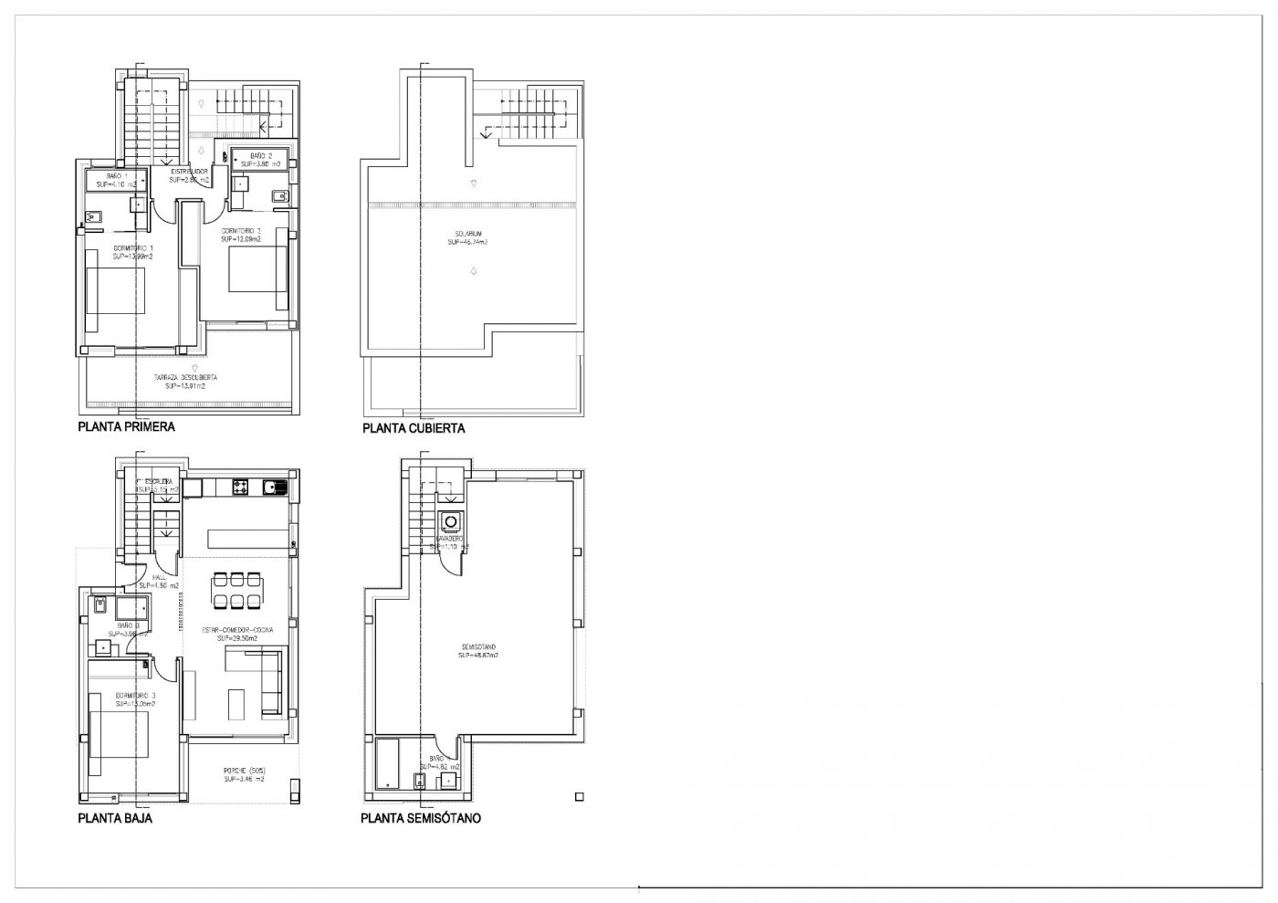 Villa indépendante de nouvelle construction avec piscine privée à La Nucía (Alicante)