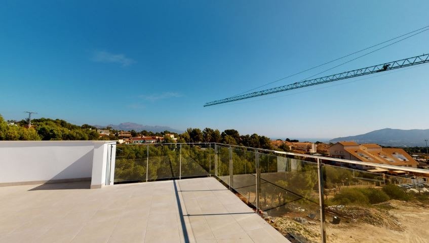 Villa en venta en La Nucia