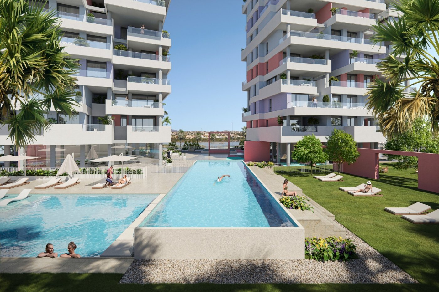 Appartement te koop in Puerto (Calpe)