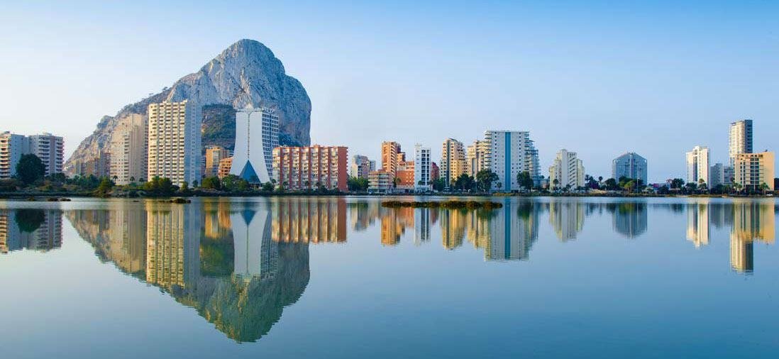 Apartamento Obra Nueva 3 dormitorios con vistas al mar en Calpe (Costa Blanca)