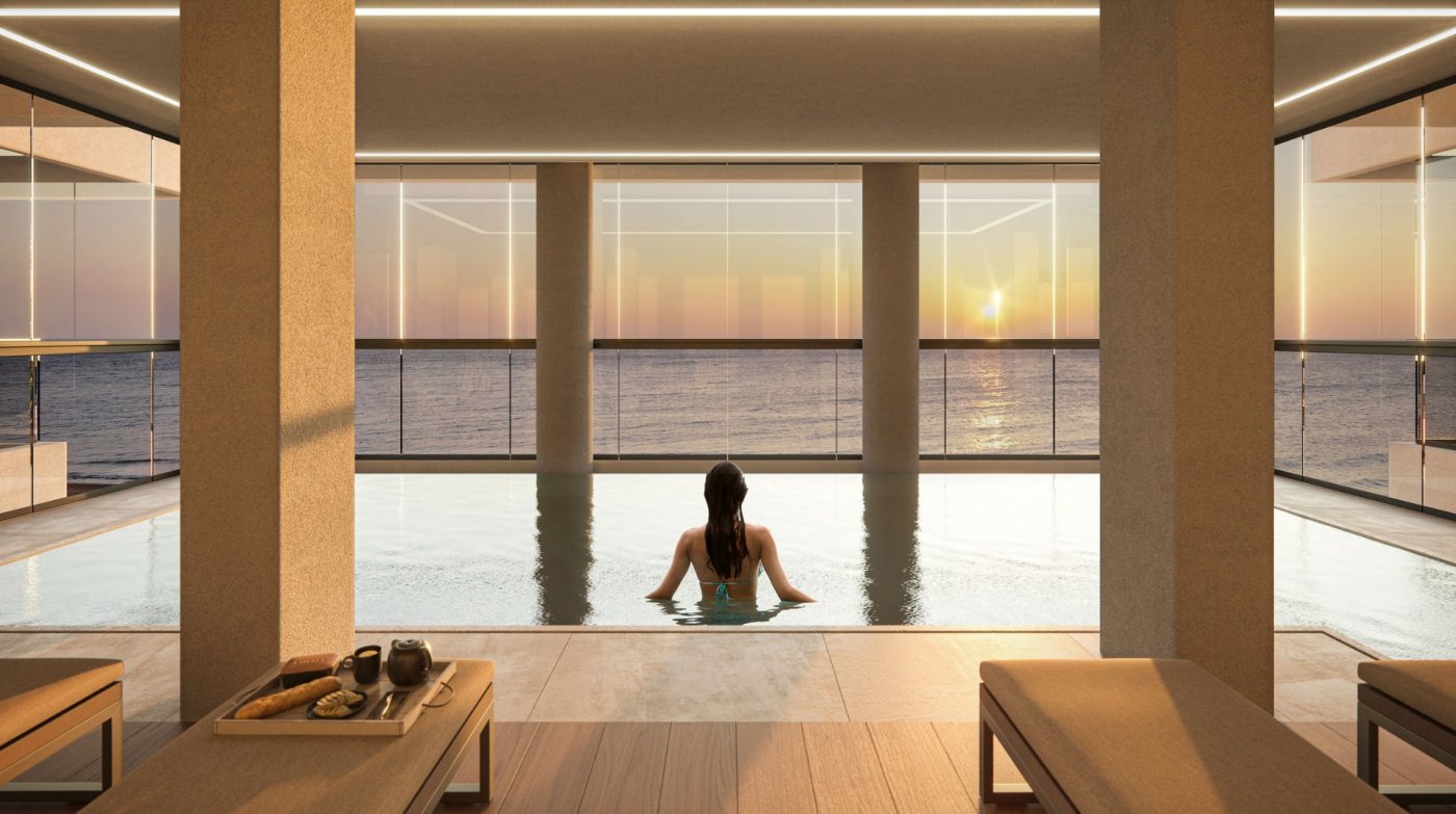 Apartamento Obra Nueva 3 dormitorios con vistas al mar en Calpe (Costa Blanca)