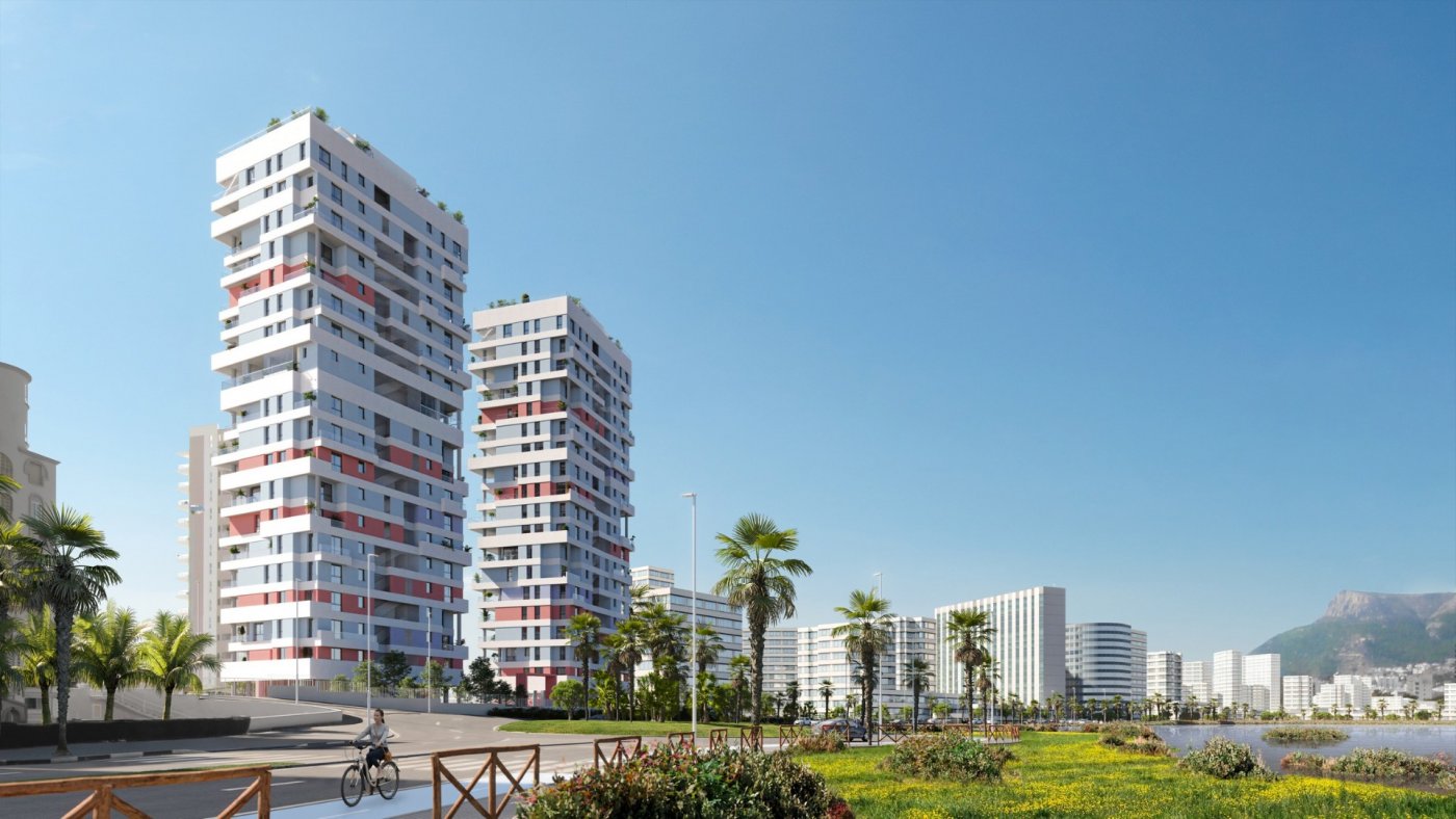 Appartement te koop in Puerto (Calpe)