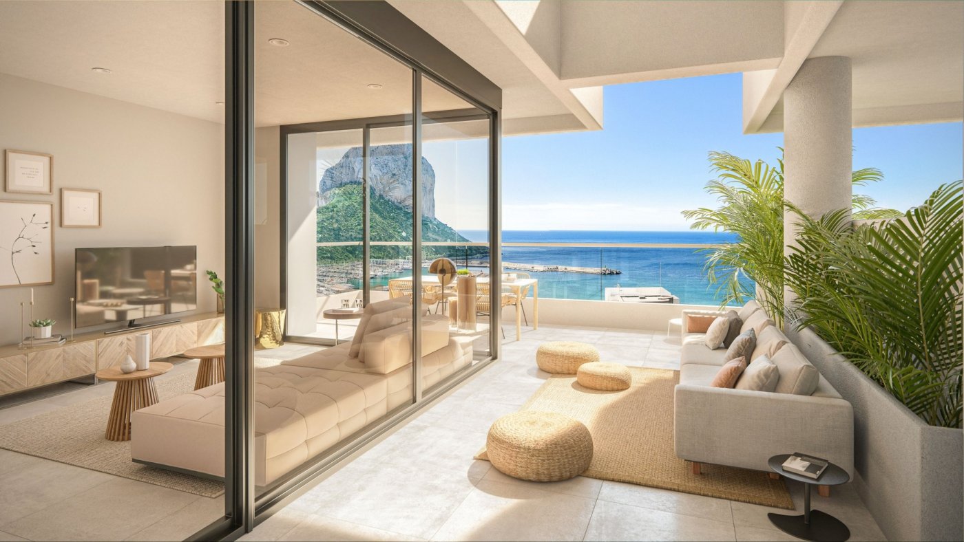 Appartment zum verkauf in Puerto (Calpe)