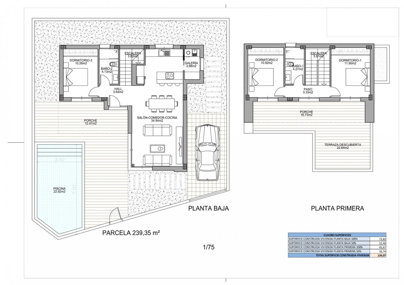 Villa en venta en Benijófar