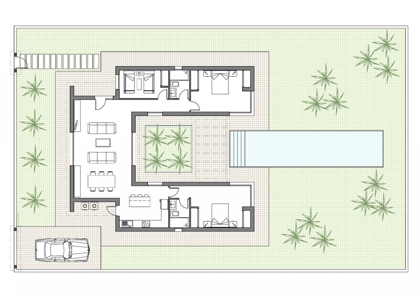 Villa myynnissä Benijófar