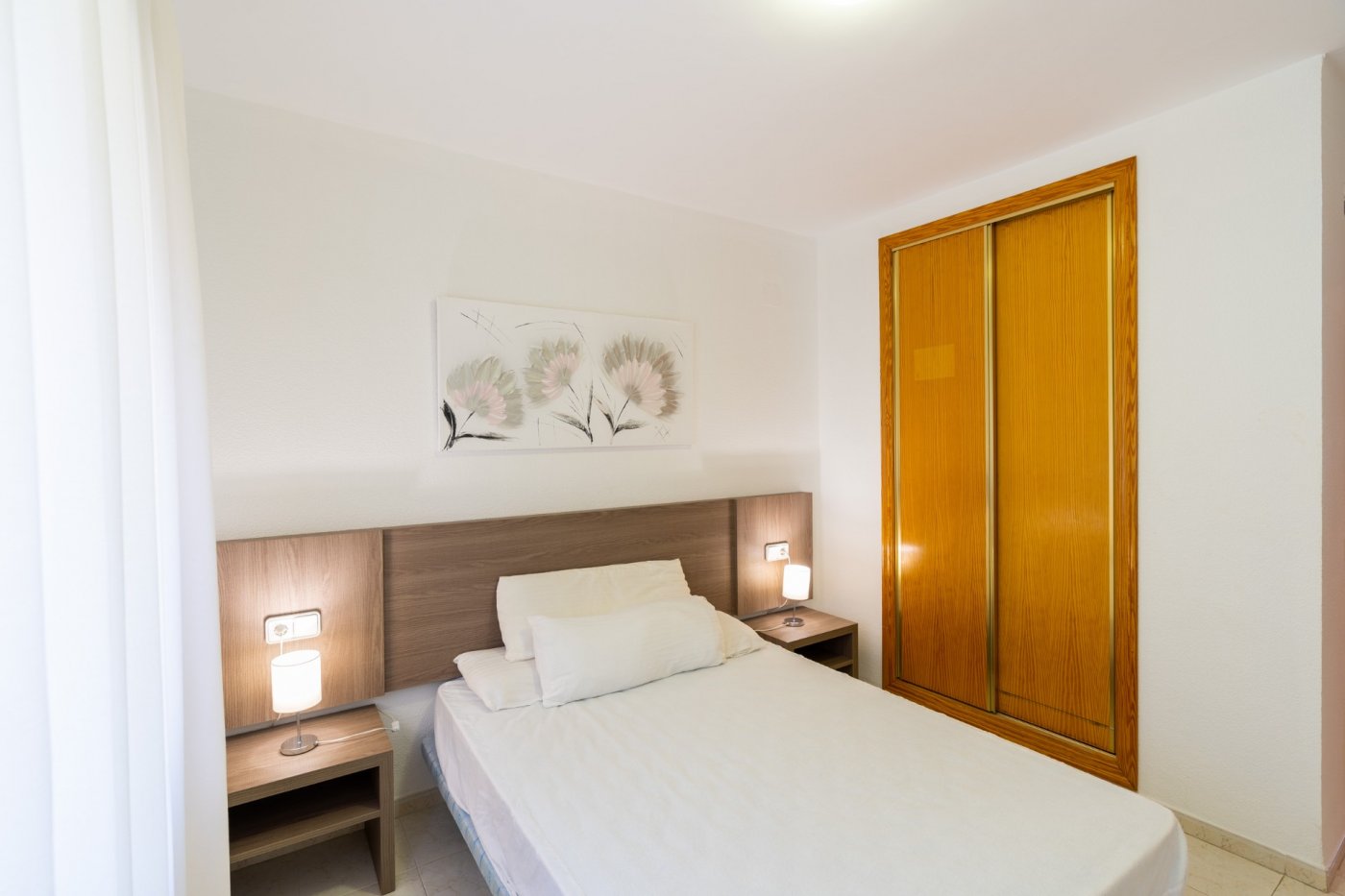 Doppelhaushälfte mit 1 Schlafzimmer und Meerblick in Calpe (Costa Blanca)
