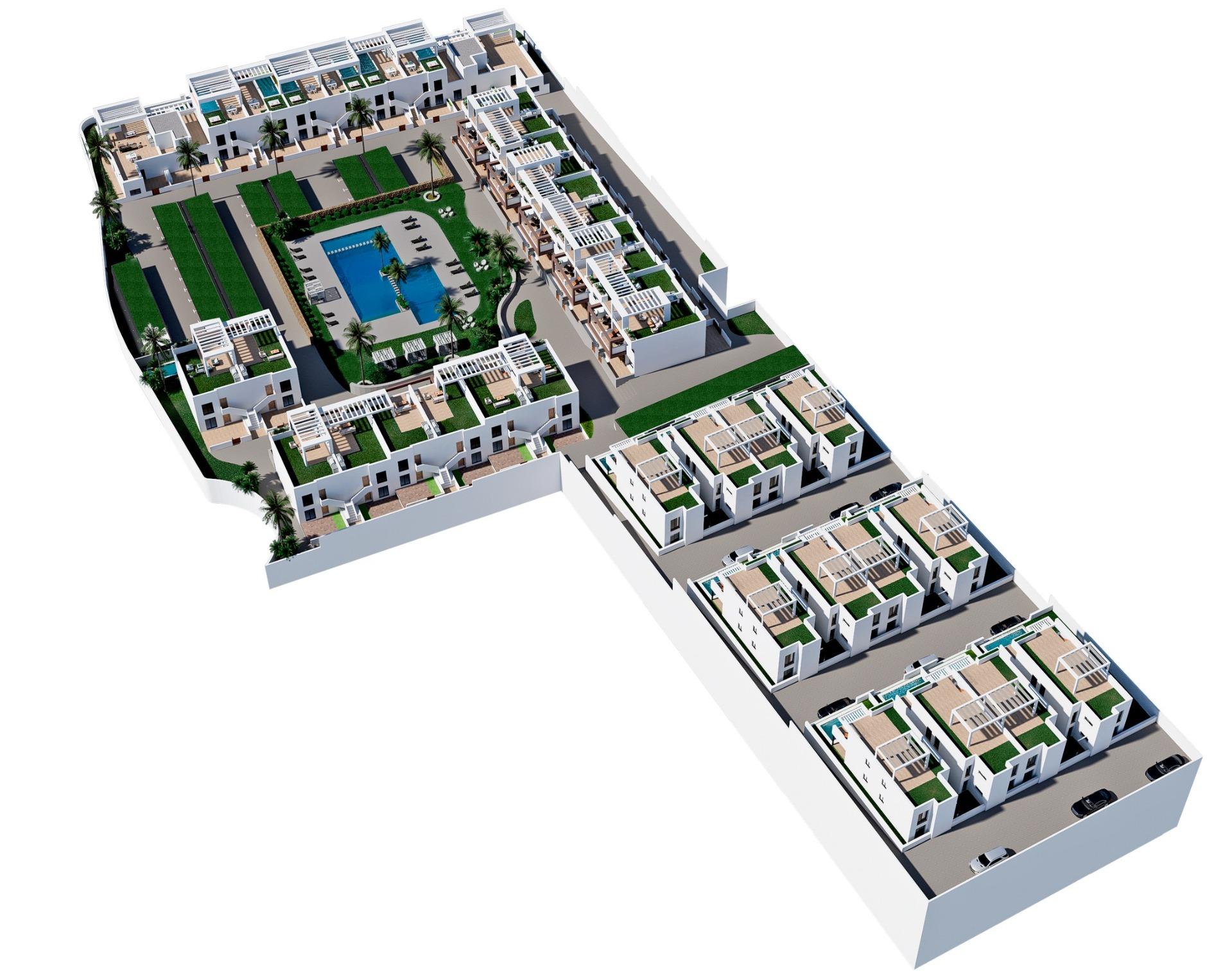 Bungalov v prodeji in Finestrat
