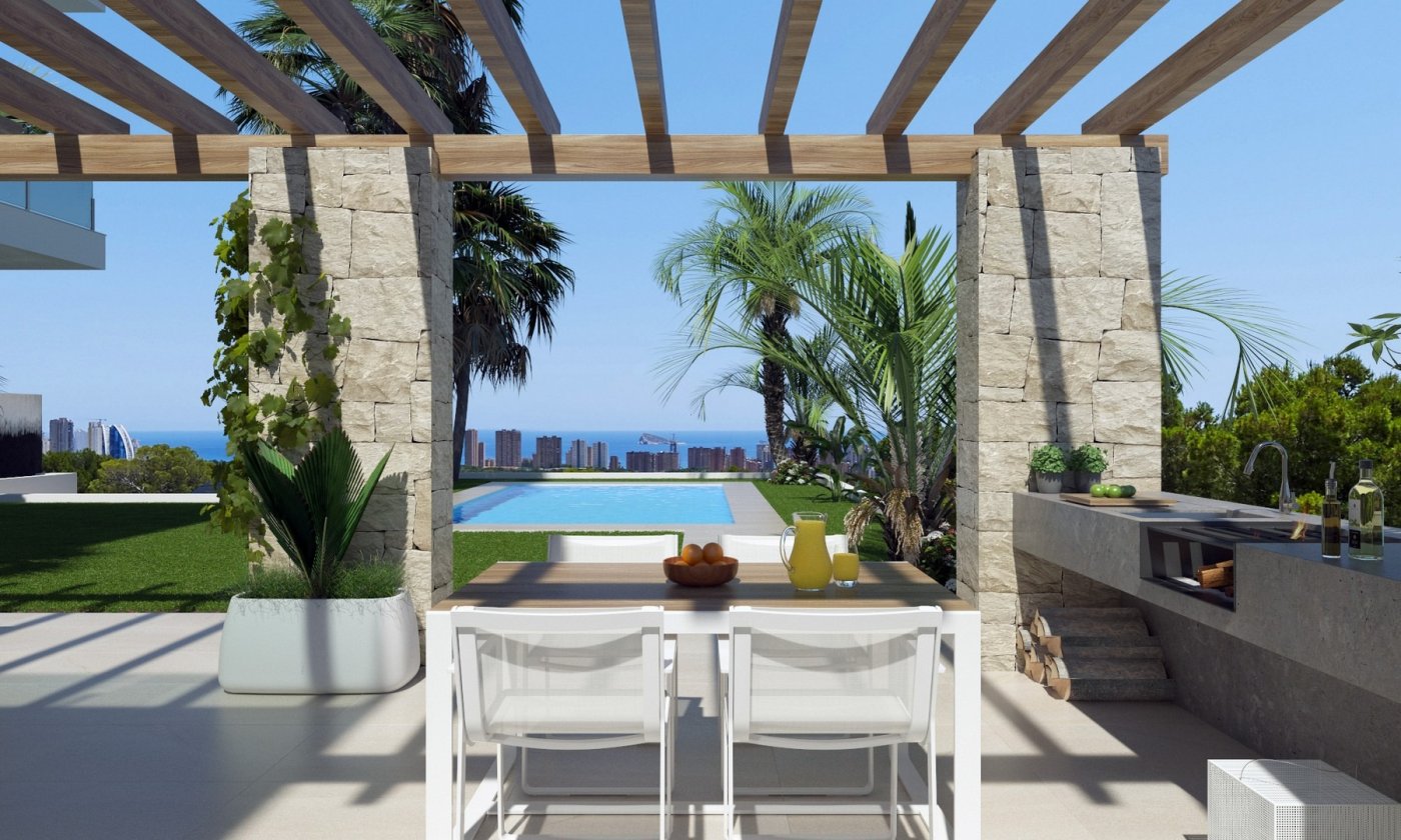 Villa in vendita a Finestrat