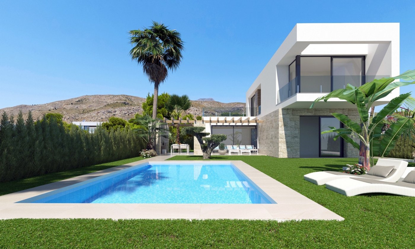 Villa in vendita a Finestrat