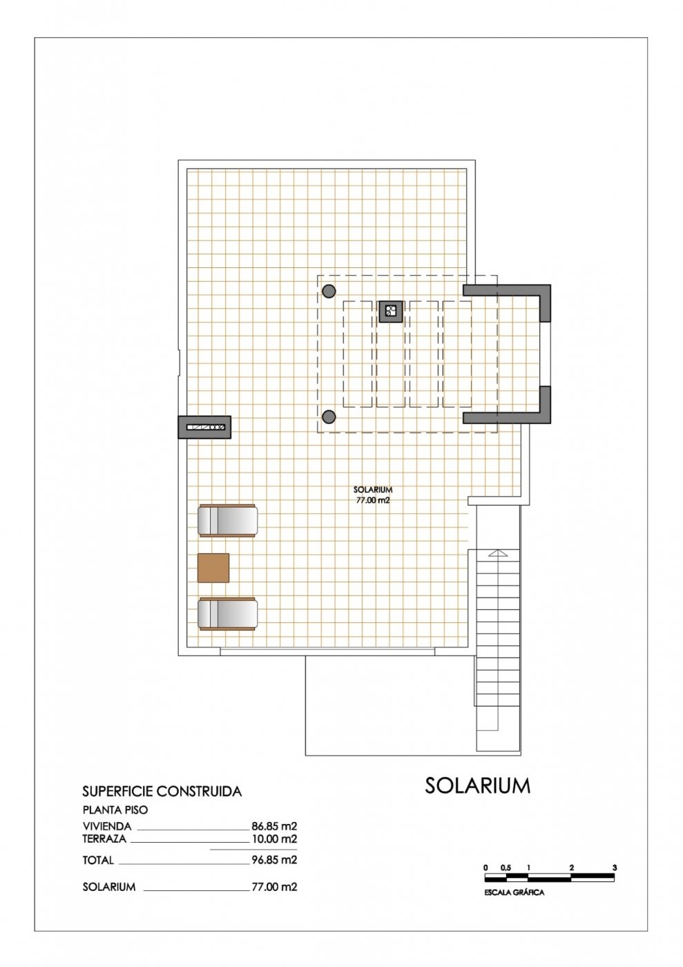 Bungalow en vente à San Miguel de Salinas