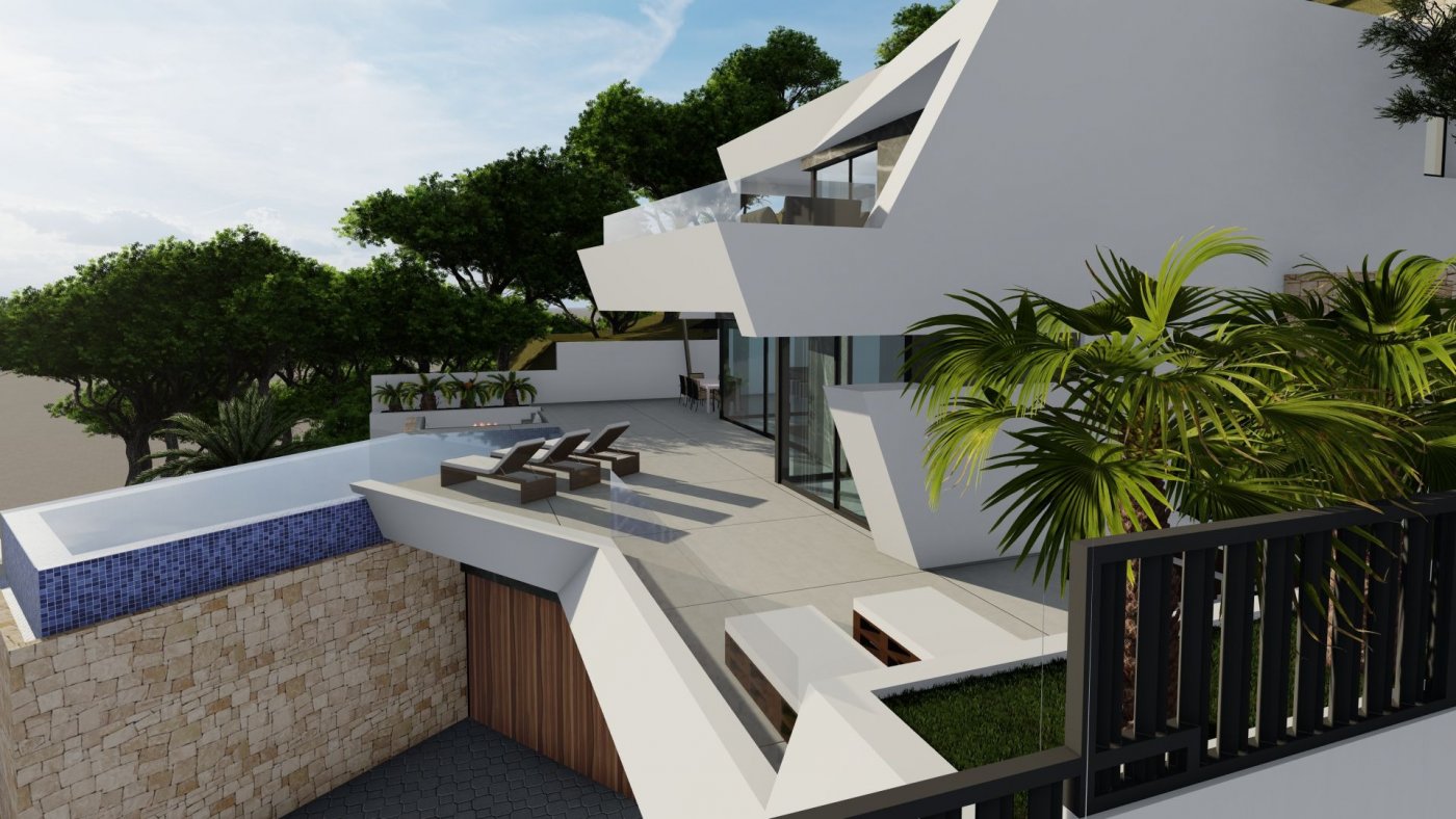 Villa for sale in Maryvilla (Calpe)