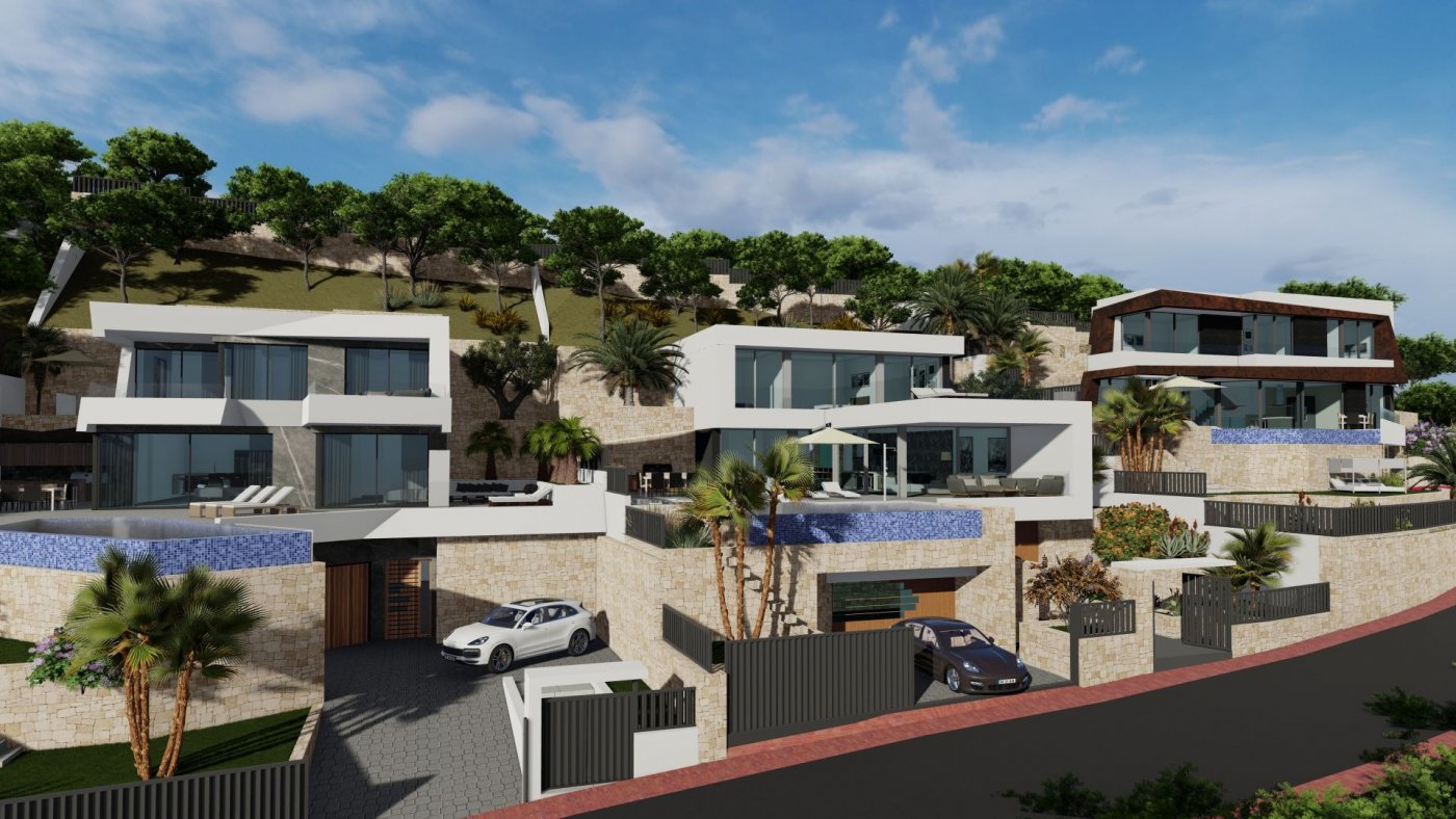 Villa for sale in Maryvilla (Calpe)