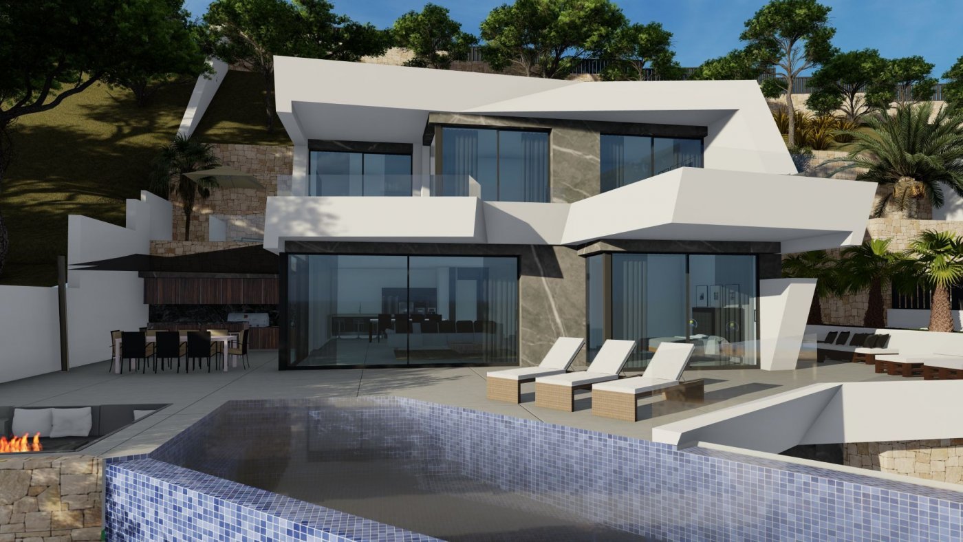 Villa for sale in Maryvilla (Calpe)