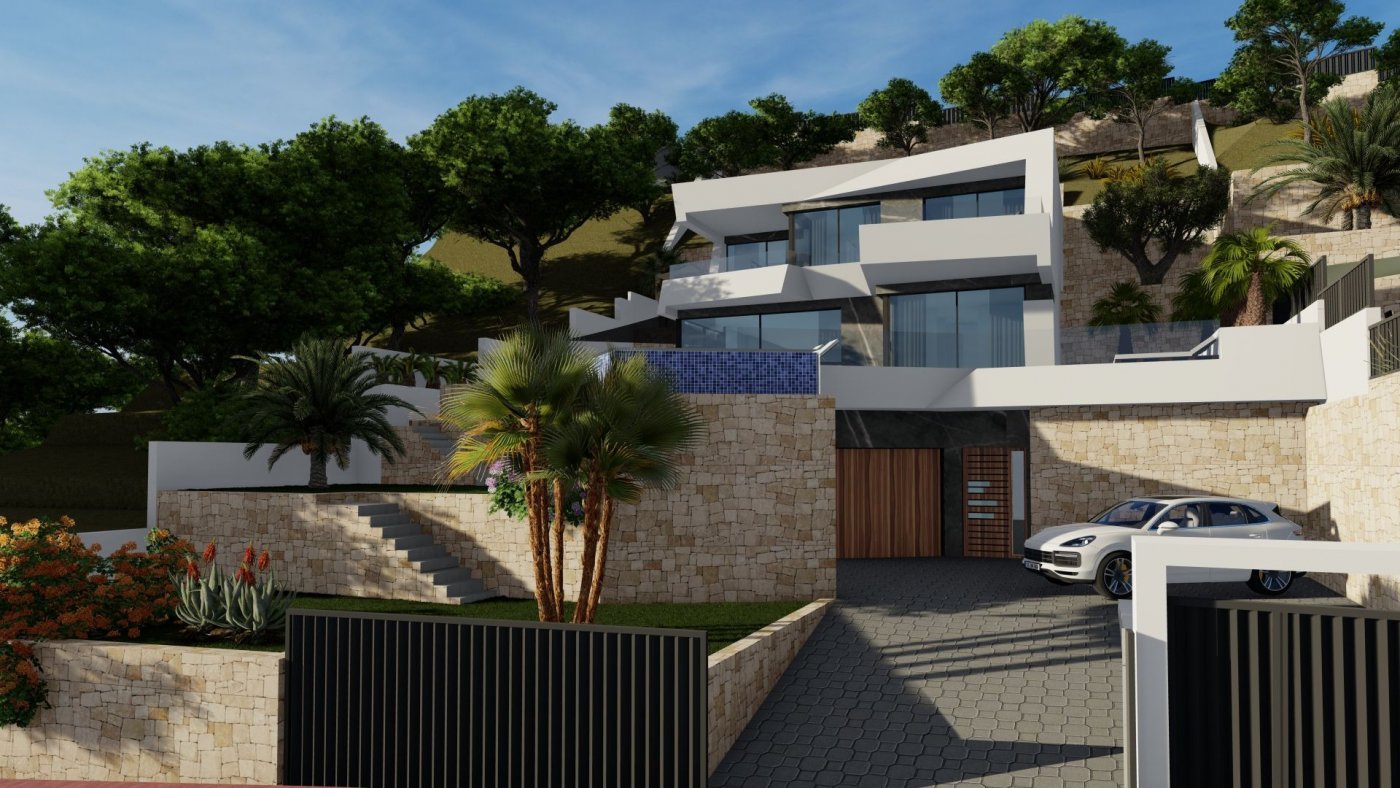 Villa for sale in Maryvilla (Calpe)