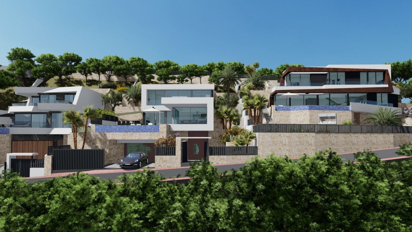 Villa for sale in Maryvilla (Calpe)