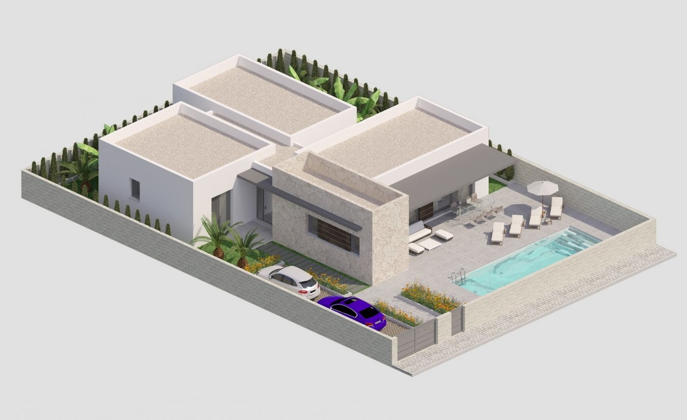 Villa til salg i Benijófar