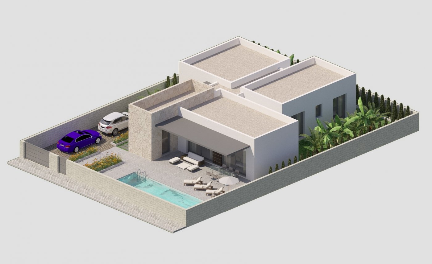Villa til salg i Benijófar
