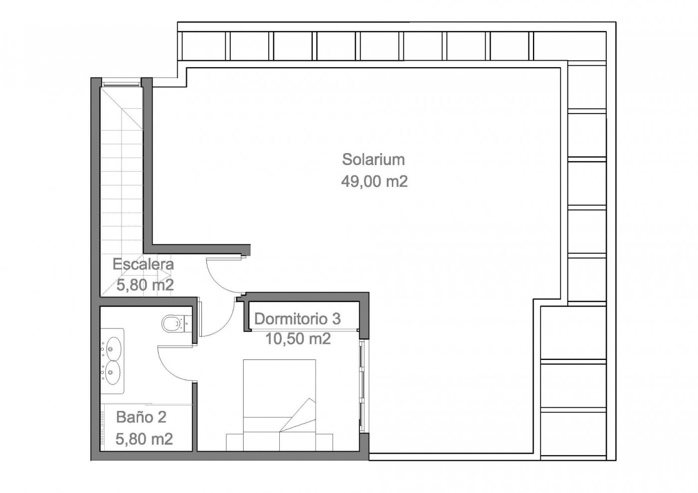 Villa en venta en Rojales