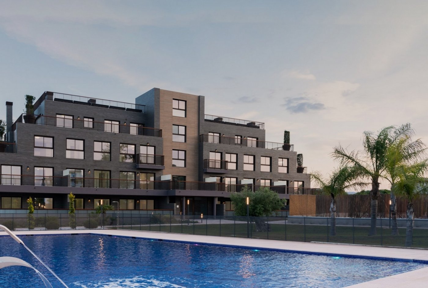 Nieuwbouw Penthouse 3 slaapkamers op 400 m van het strand in Dénia (Alicante)