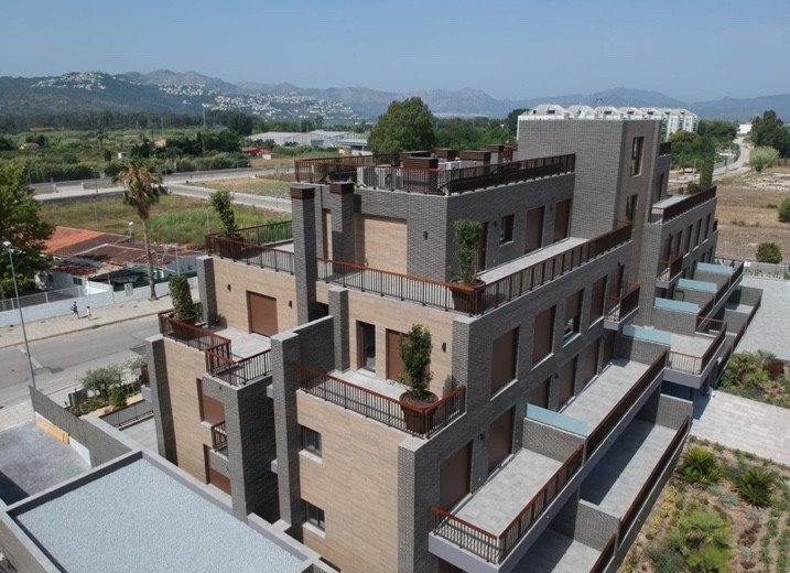 Nieuwbouw Penthouse 3 slaapkamers op 400 m van het strand in Dénia (Alicante)