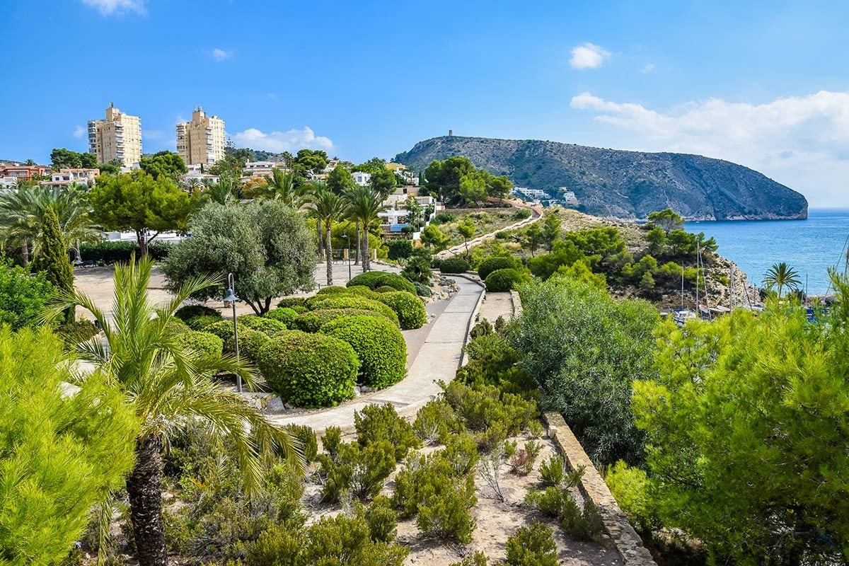 Villa till salu i Moraira