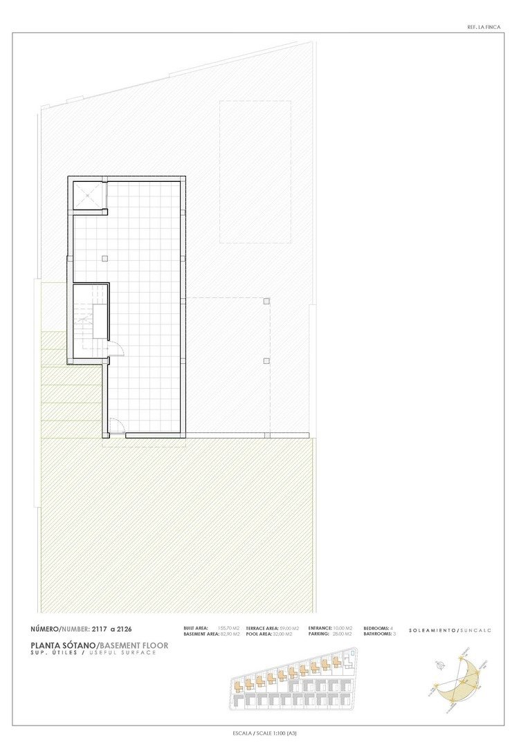 Villa for sale in Algorfa
