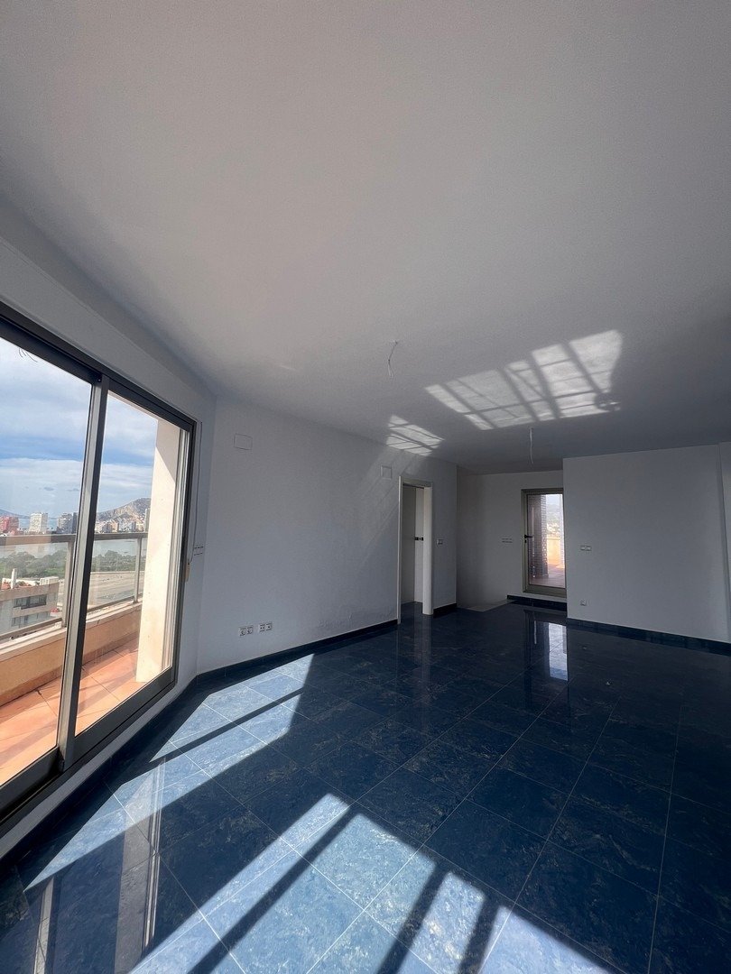 Atico duplex 3 dormitorios primera línea playa en Calpe (Costa Blanca)