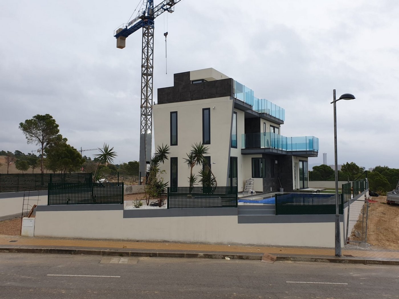 Villa for sale in Finestrat