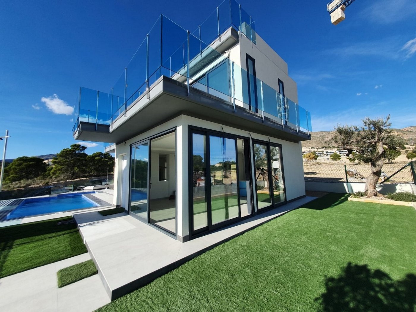 Villa for sale in Finestrat