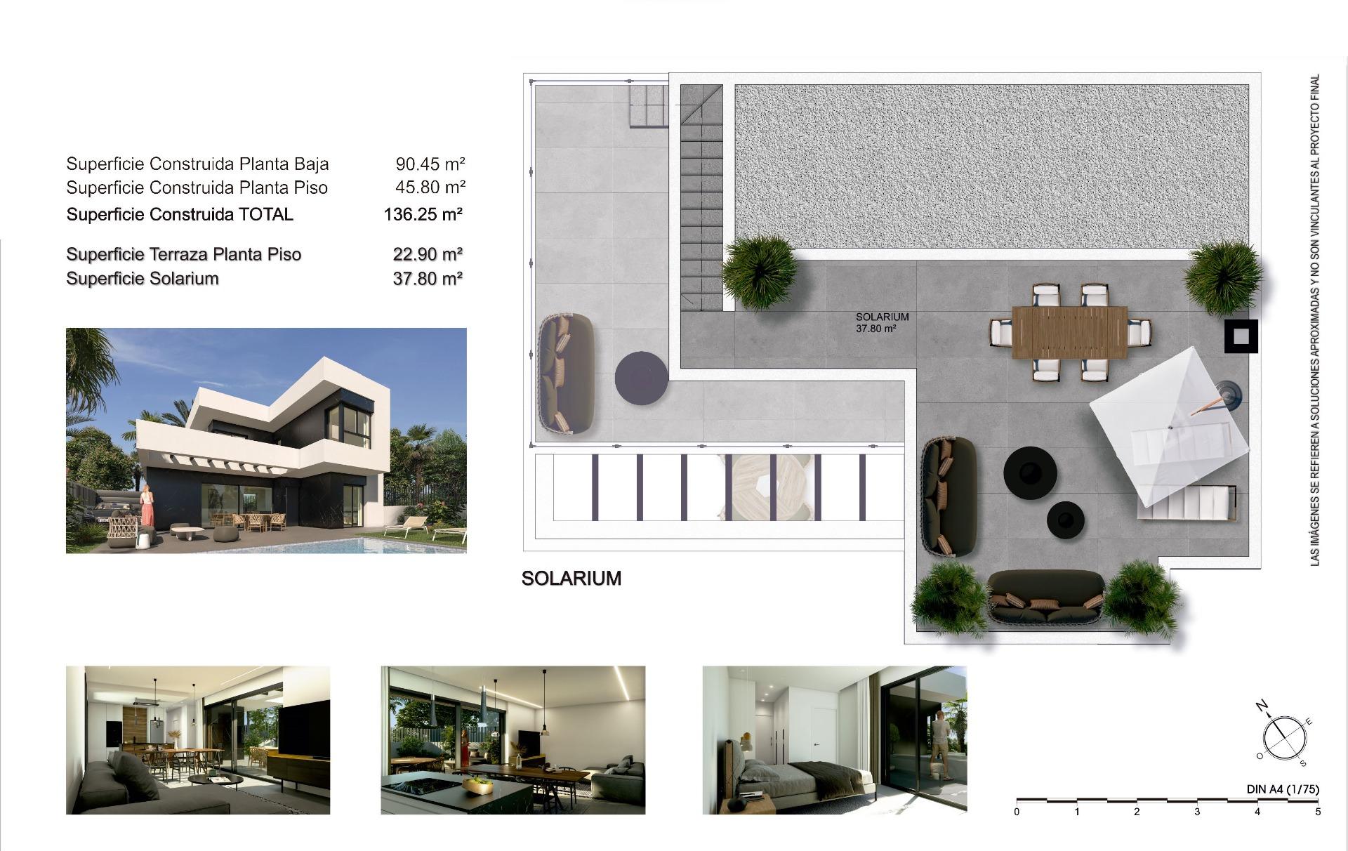 Villa til salg i Rojales