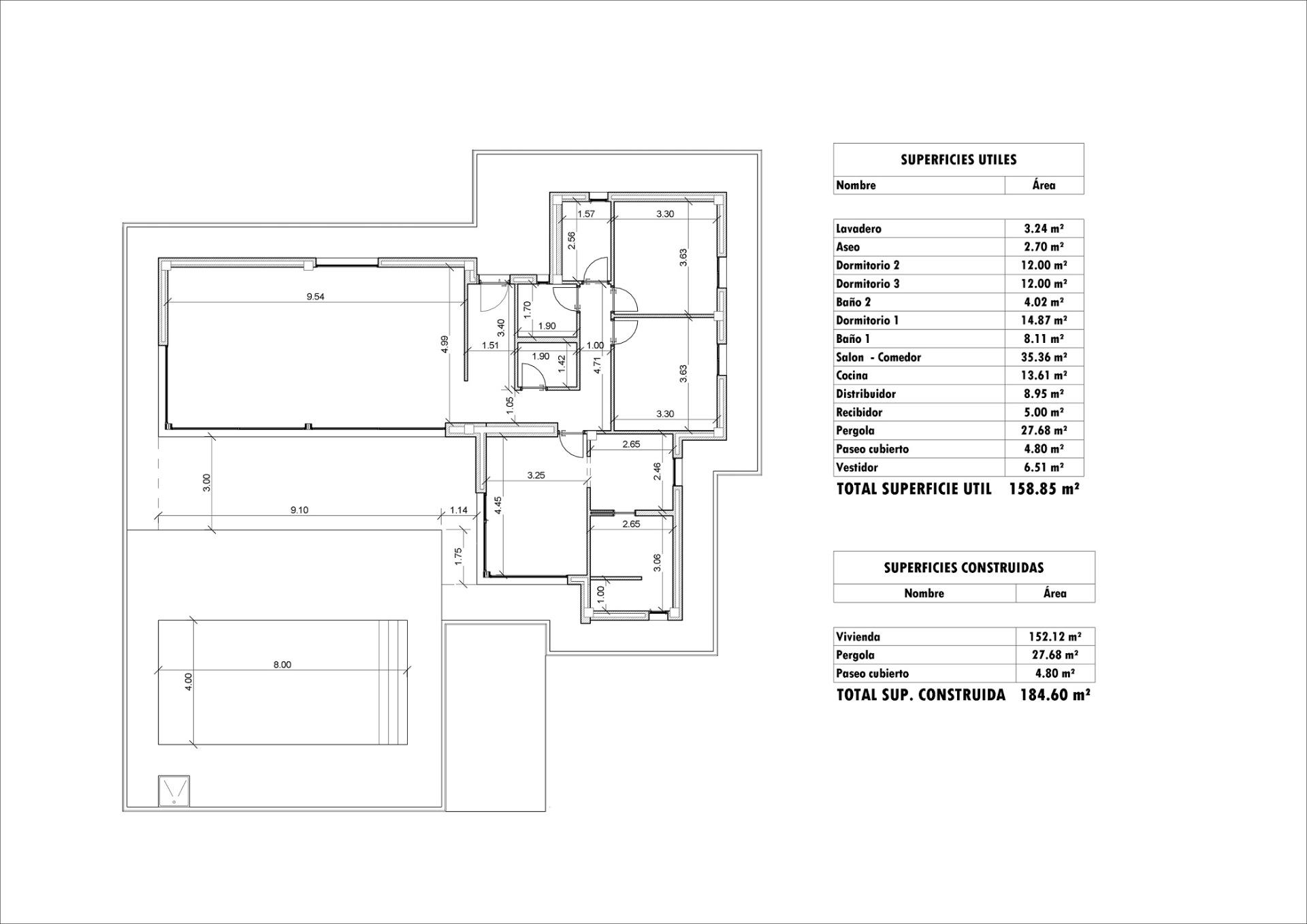 Villa en venta en Pinoso