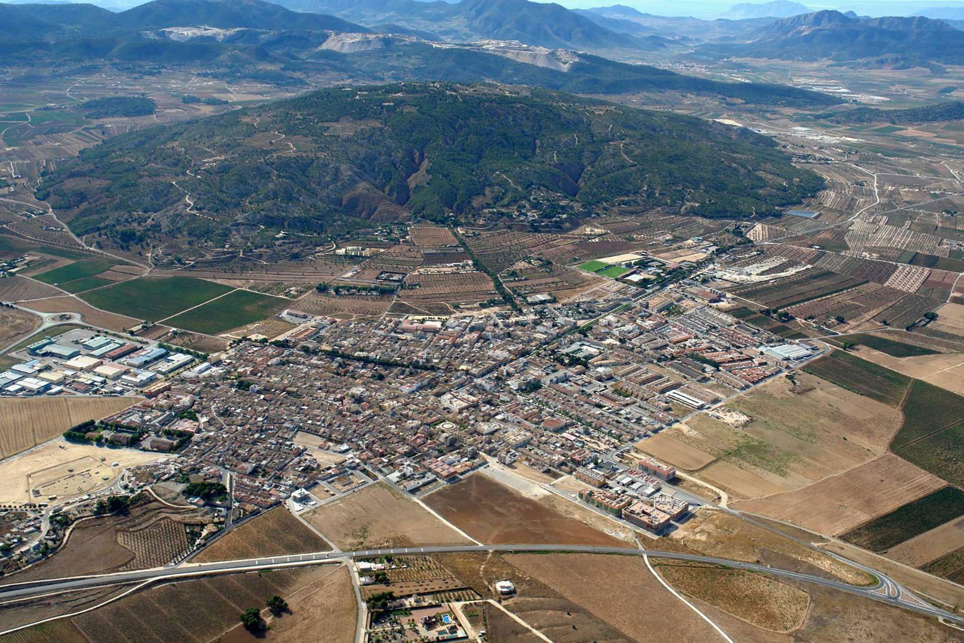 Villa til salg i Pinoso