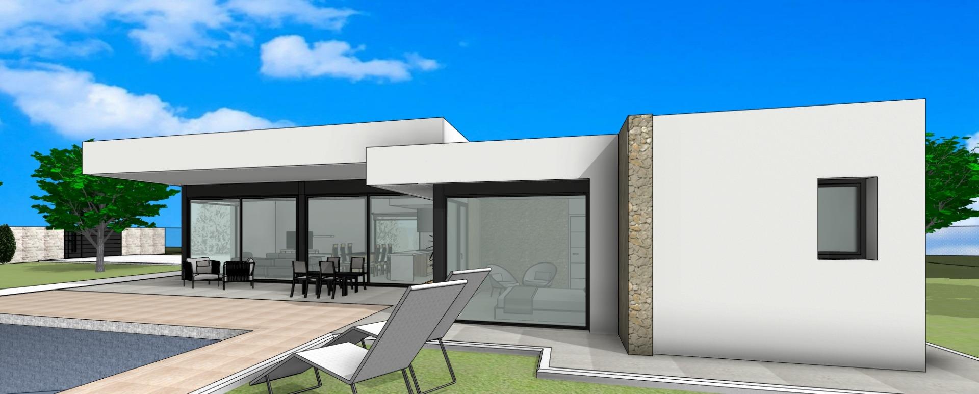 Villa til salg i Pinoso