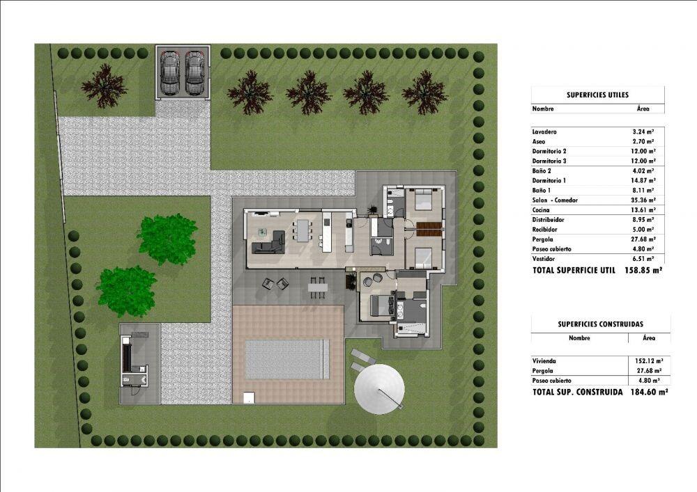 Villa til salg i Pinoso