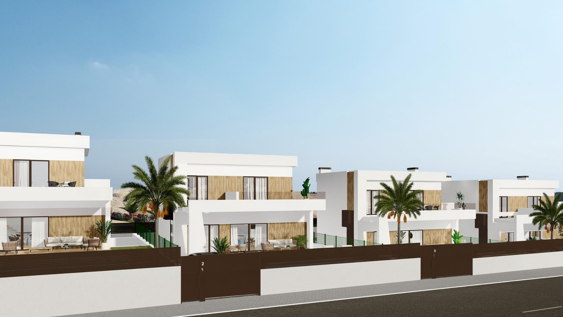Villa til salg i Finestrat