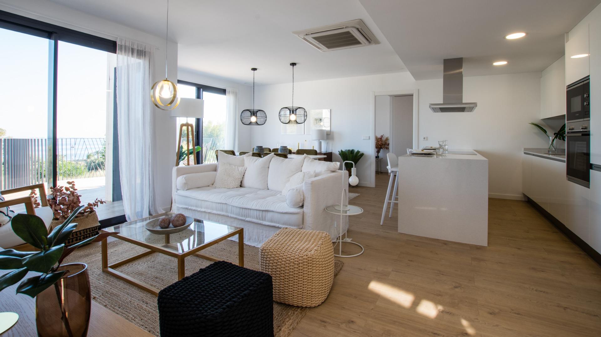 Penthouse til salg i Villajoyosa