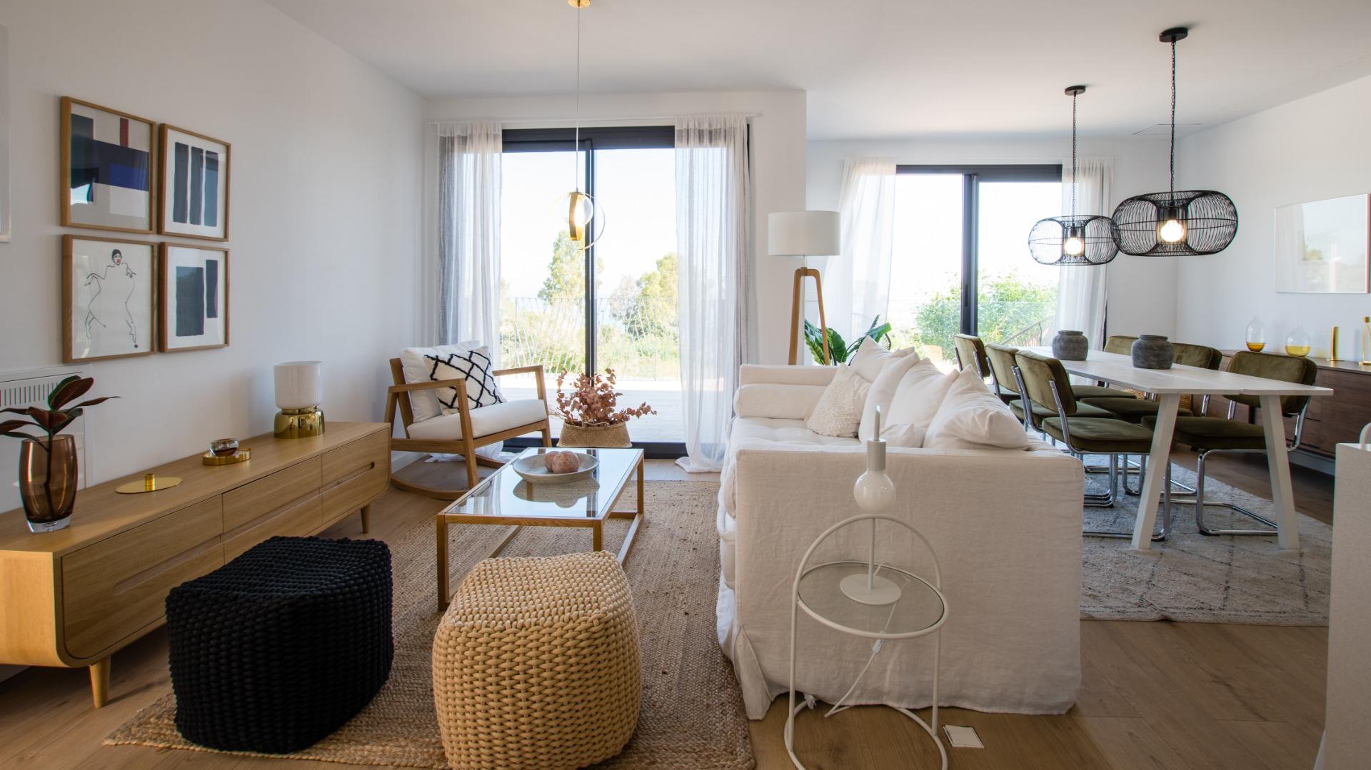Penthouse til salg i Villajoyosa