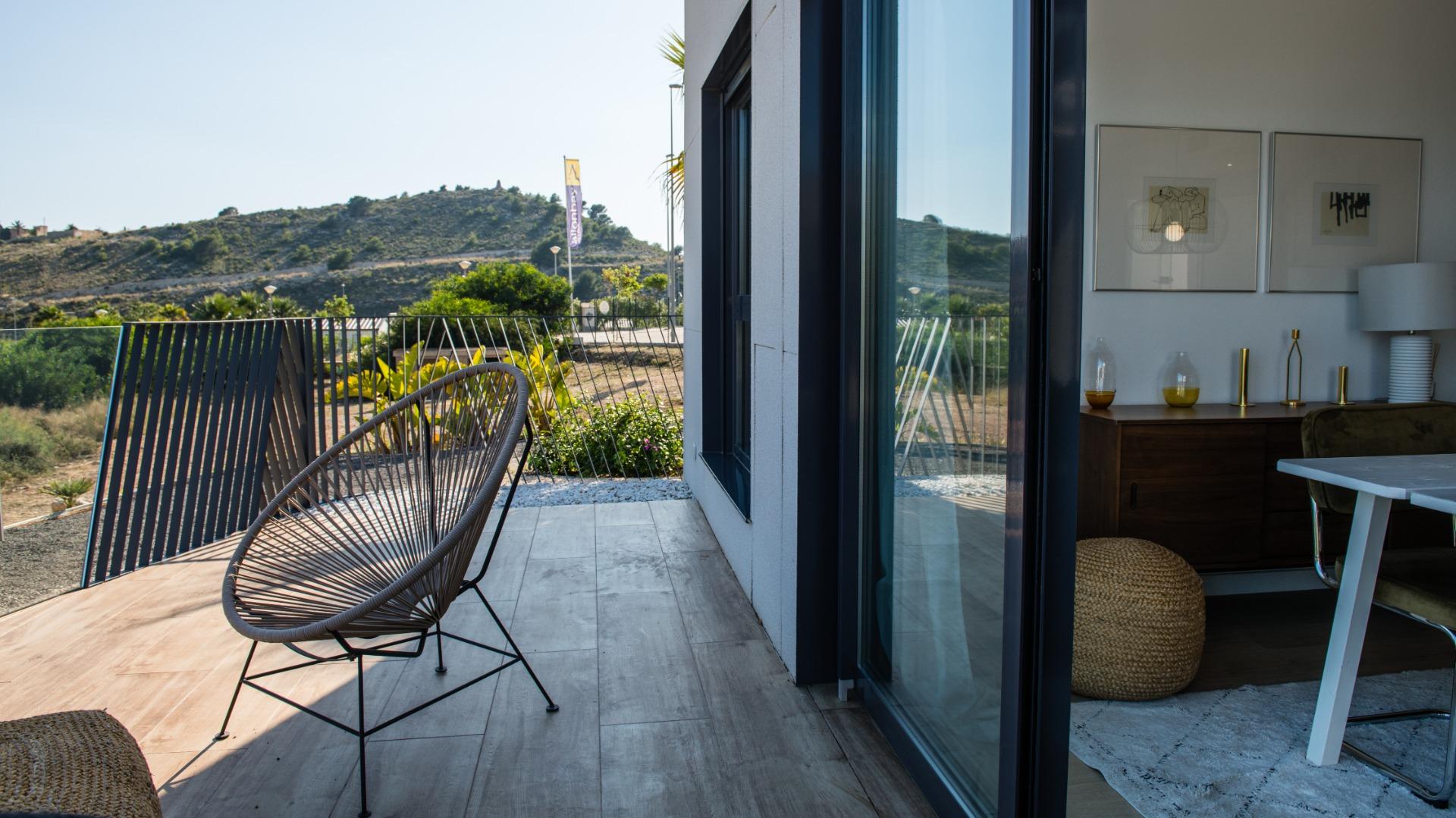 Penthouse til salg i Villajoyosa