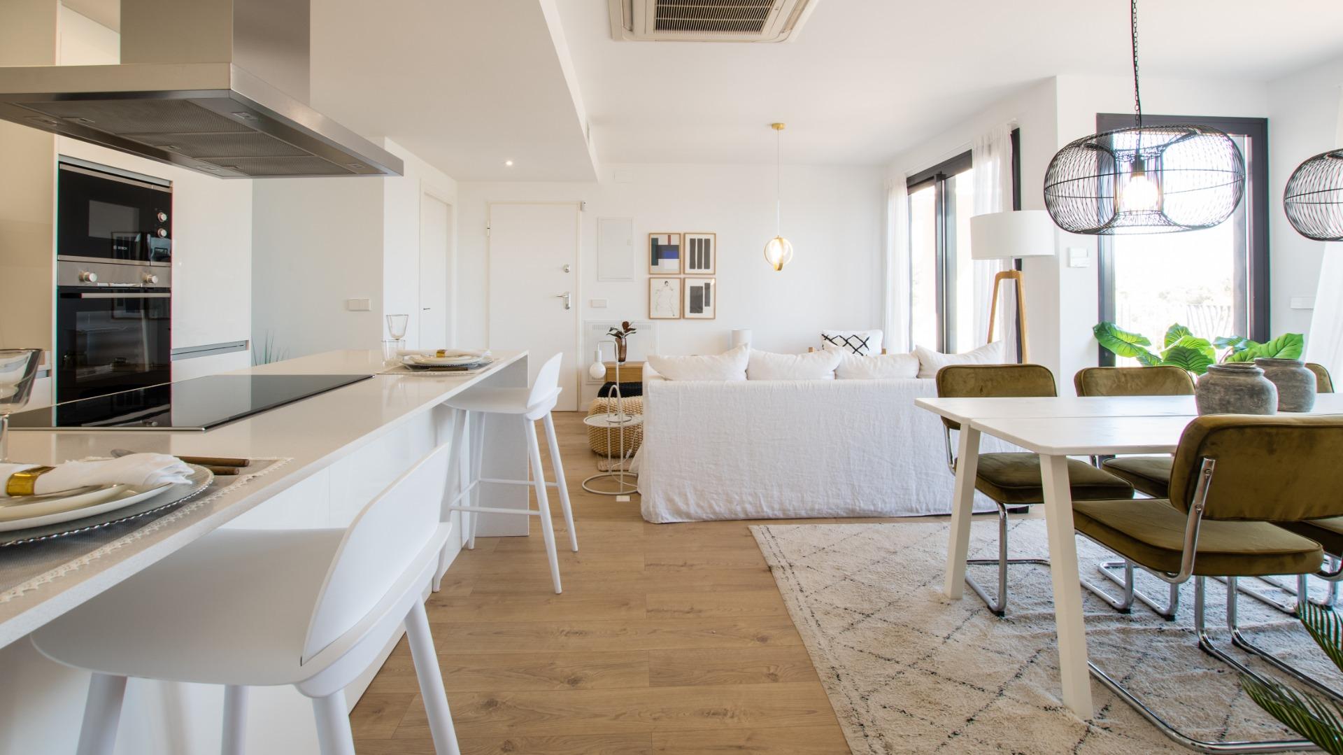 Penthouse til salg i Villajoyosa