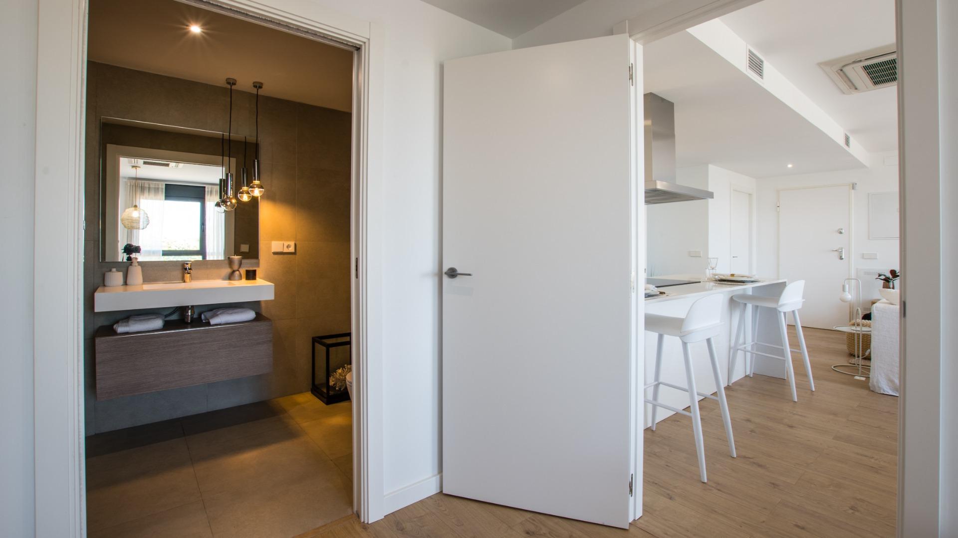 Penthouse til salg i Villajoyosa
