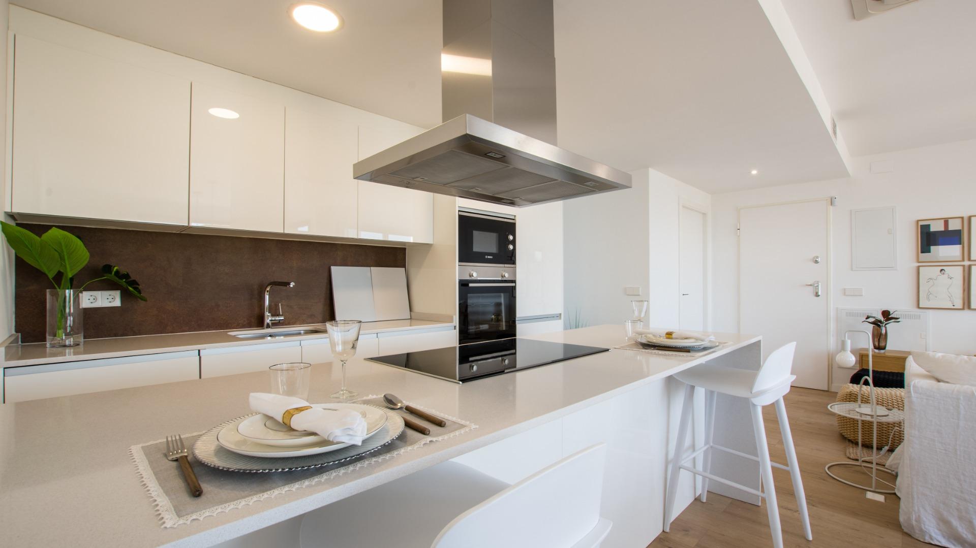 Penthouse til salg i Villajoyosa