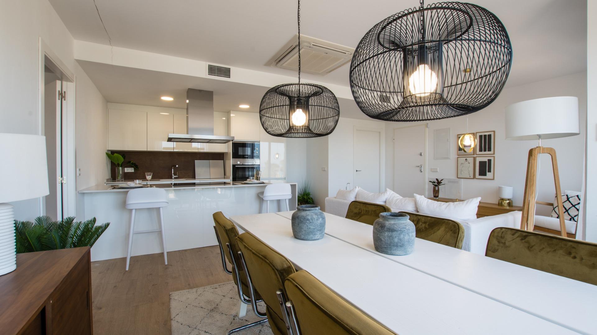 Penthouse til salg i Villajoyosa