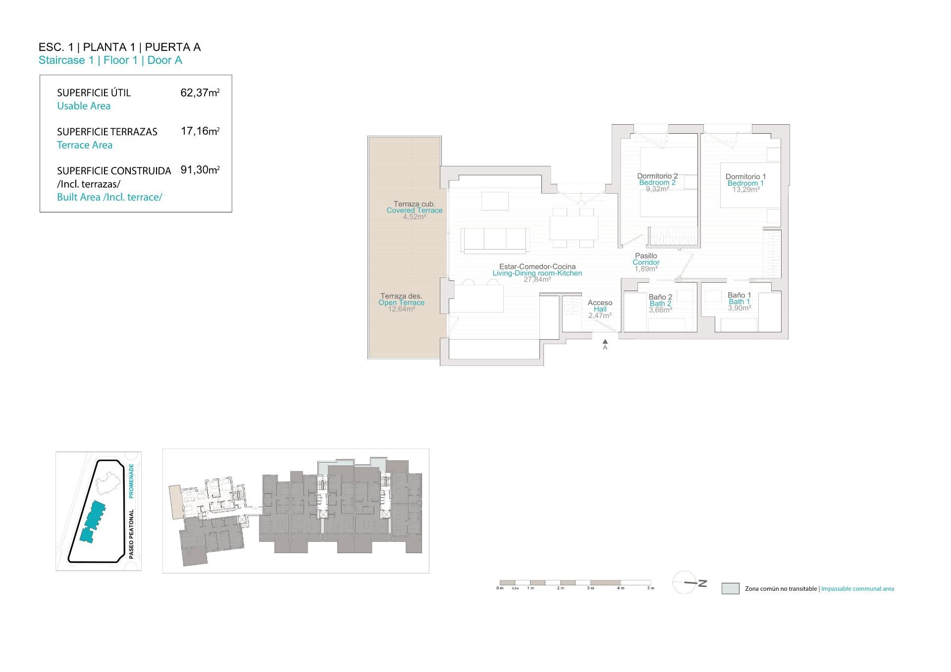 Petit Appartement en vente à Villajoyosa